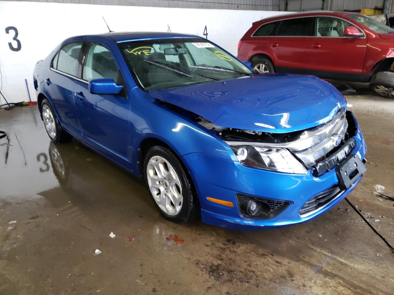 FORD FUSION SE 2011 with VIN 3FAHP0HA4BR101787 - Photo from auction