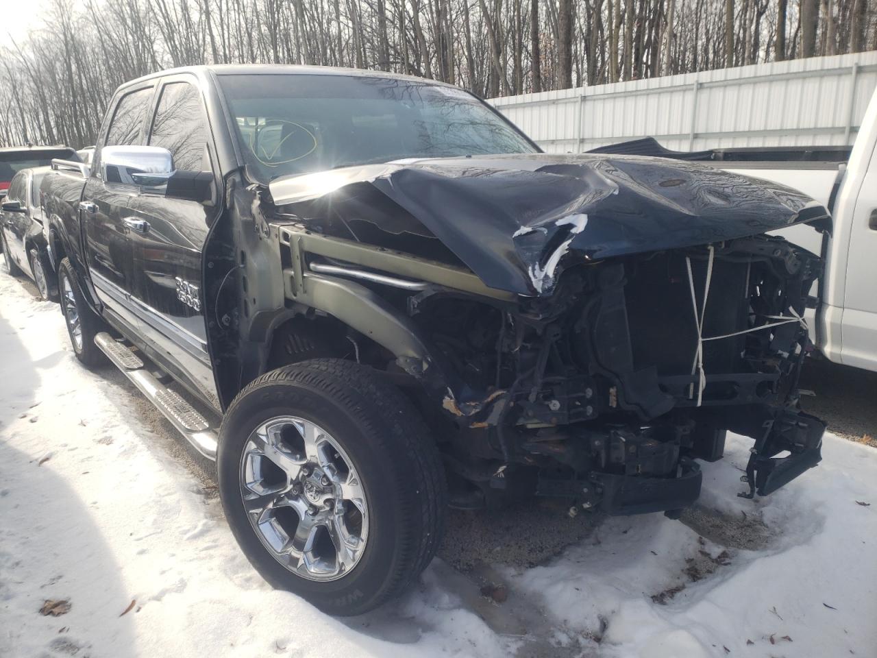 RAM 1500 LARAM 2015 with VIN 1C6RR7NTXFS600831 - Photo from auction