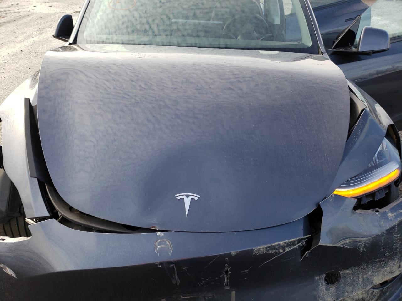 Photo 7 from auction – 2020 TESLA MODEL Y with VIN 5YJYGDEE3LF022509