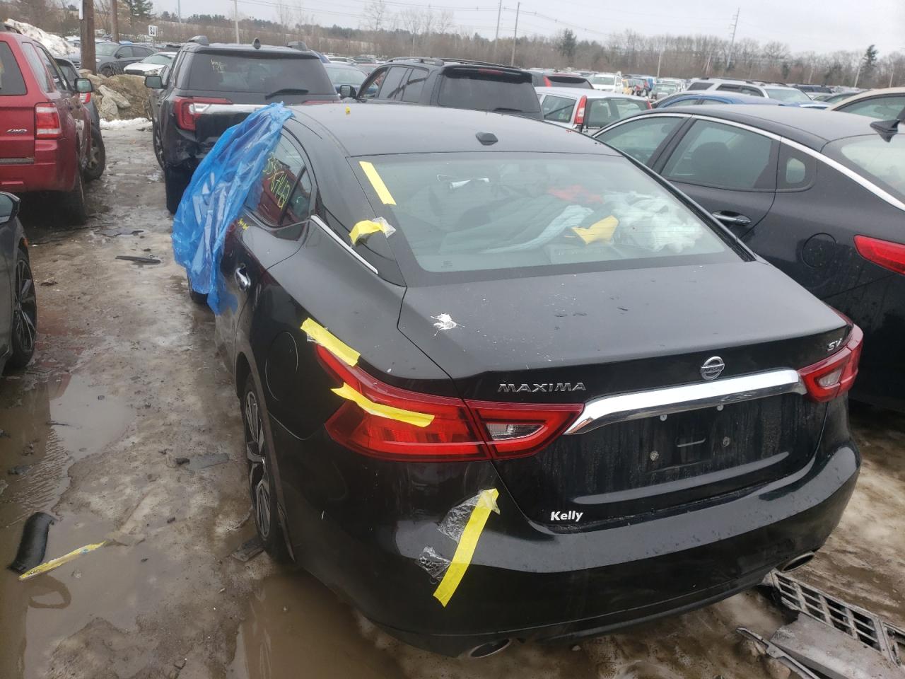 Photo 3 from auction – 2018 NISSAN MAXIMA 3.5 with VIN 1N4AA6AP8JC366021