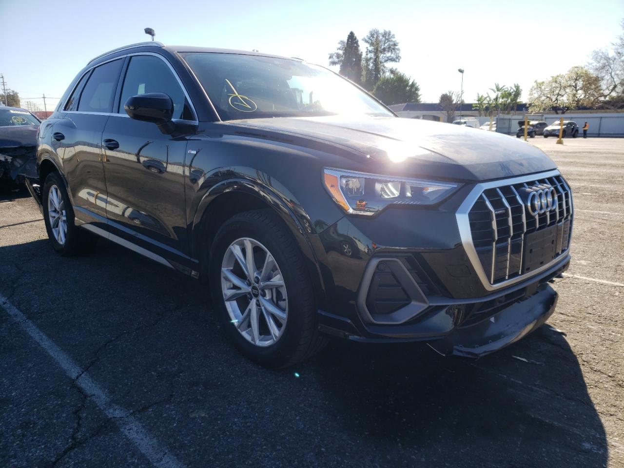 Photo 1 from auction – 2021 AUDI Q3 PREMIUM with VIN WA1DECF35M1082257