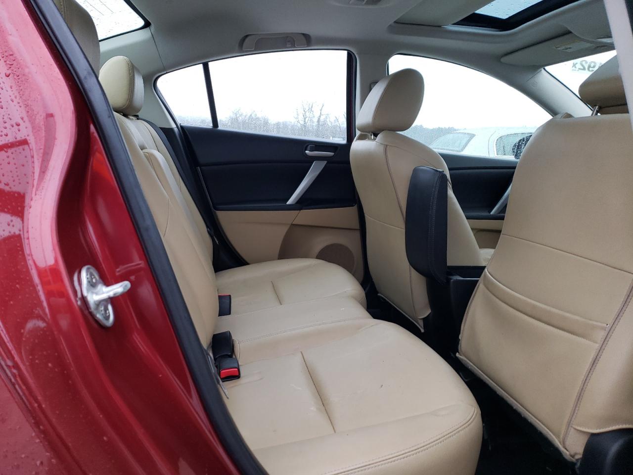 Photo 6 from auction – 2010 MAZDA 3 S with VIN JM1BL1S69A1160753