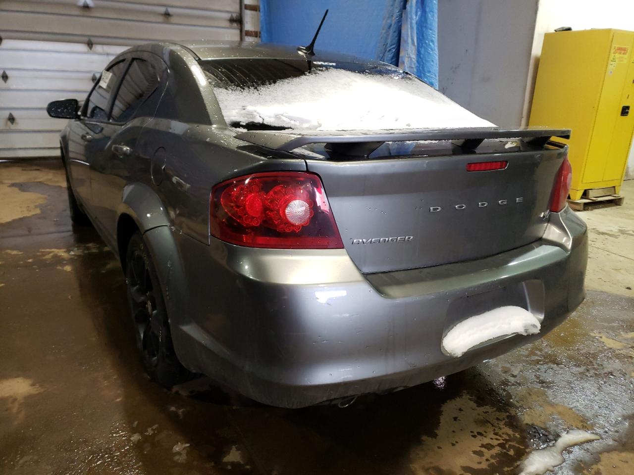 Photo 3 from auction – 2013 DODGE AVENGER R/ with VIN 1C3CDZBG0DN591086