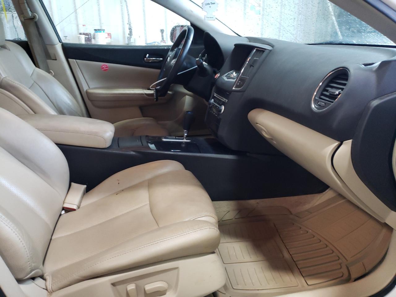 Photo 5 from auction – 2012 NISSAN MAXIMA S with VIN 1N4AA5AP2CC835407