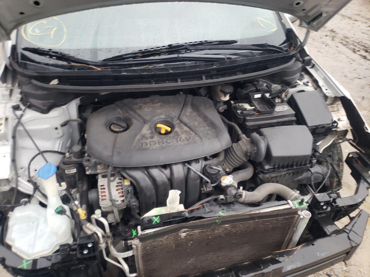 Photo 7 from auction – 2015 KIA FORTE LX with VIN KNAFK4A62F5432497