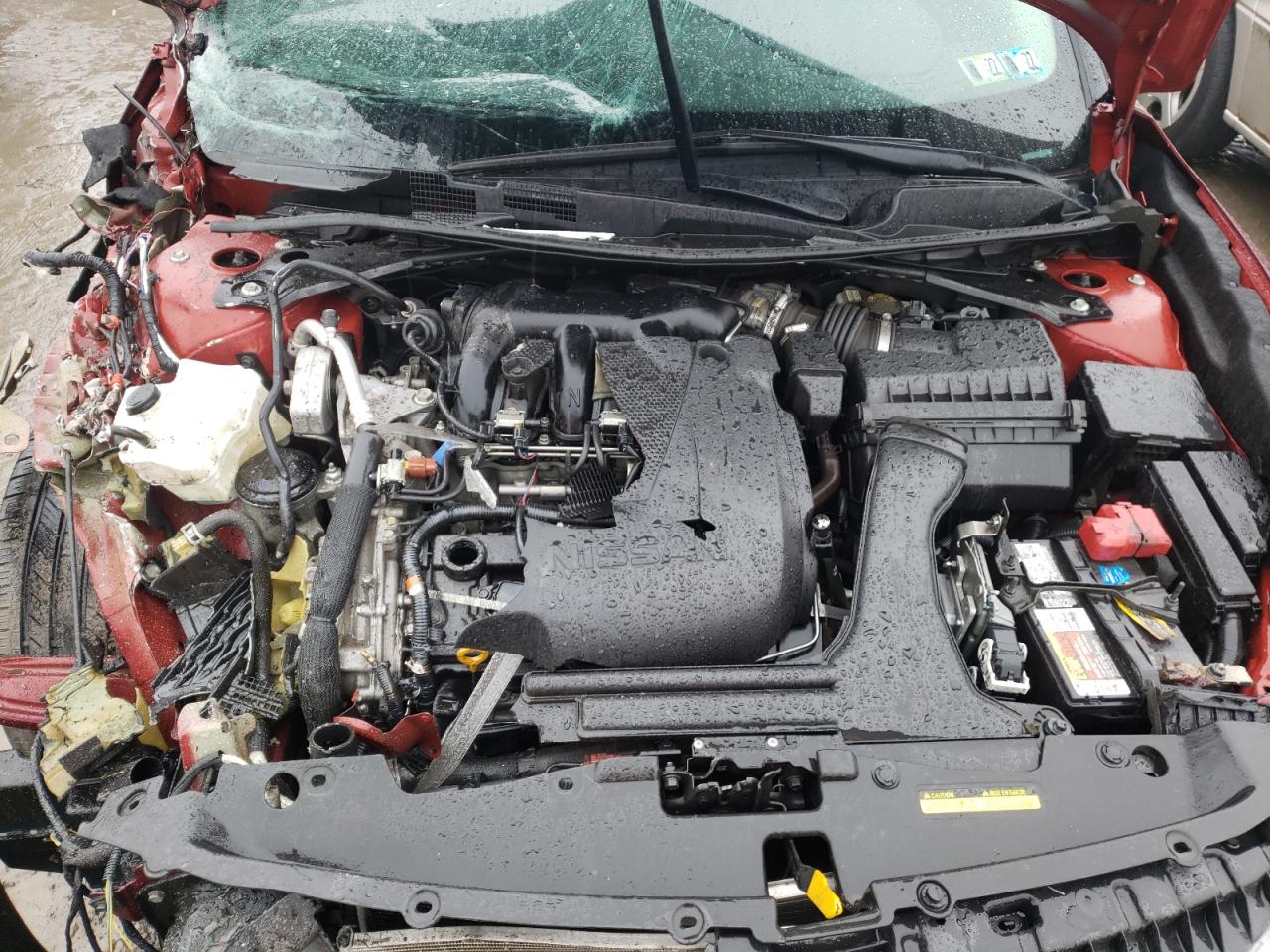 Photo 7 from auction – 2018 NISSAN MAXIMA 3.5 with VIN 1N4AA6APXJC364531