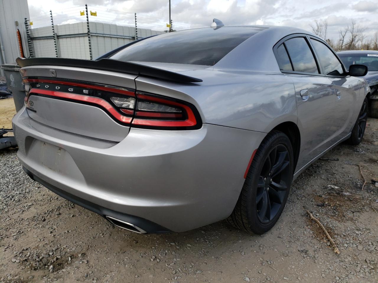 Photo 4 from auction – 2016 DODGE CHARGER SX with VIN 2C3CDXHG7GH246713