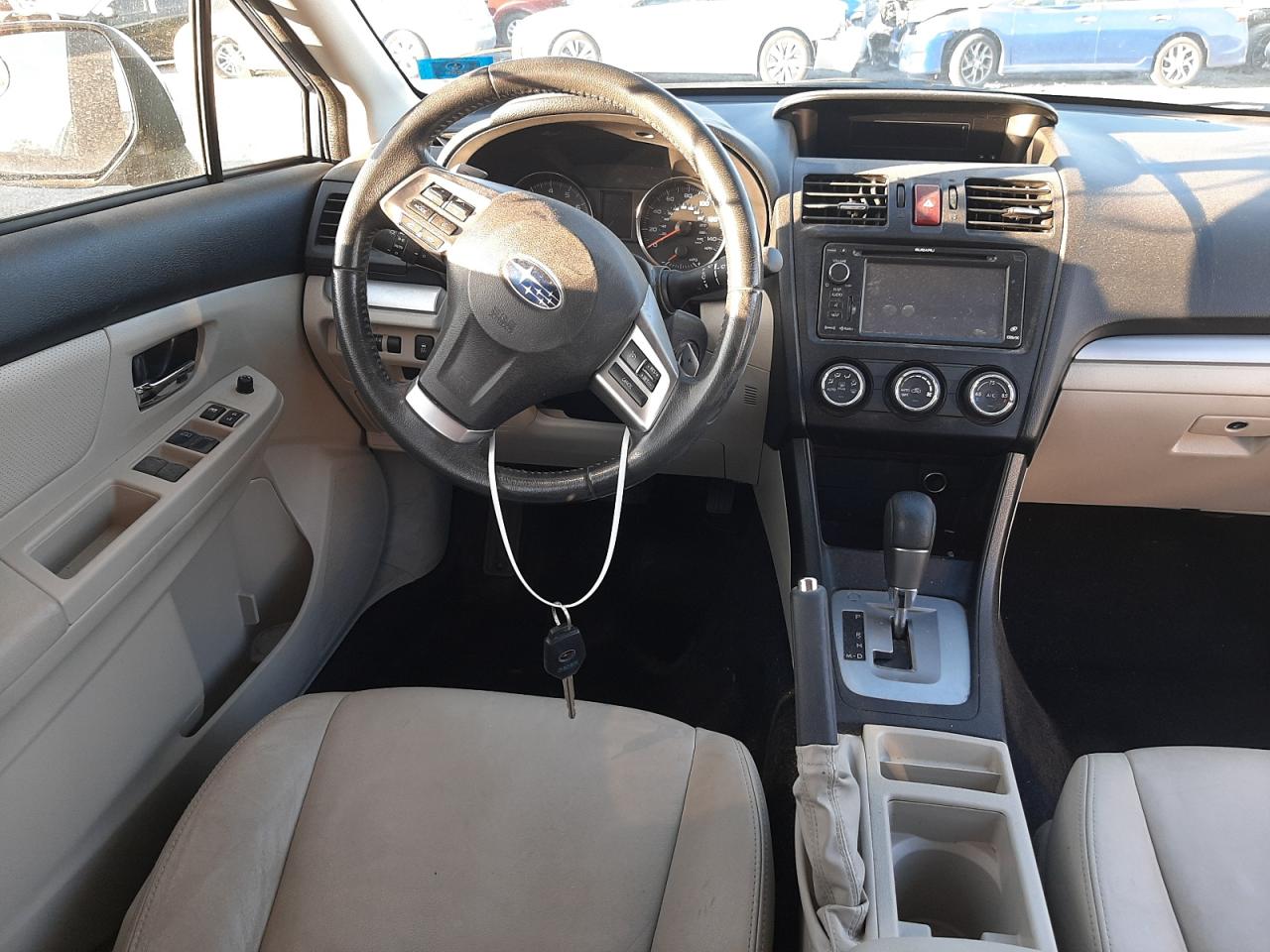 Photo 9 from auction – 2014 SUBARU XV CROSSTR with VIN JF2GPAKC8E8215630