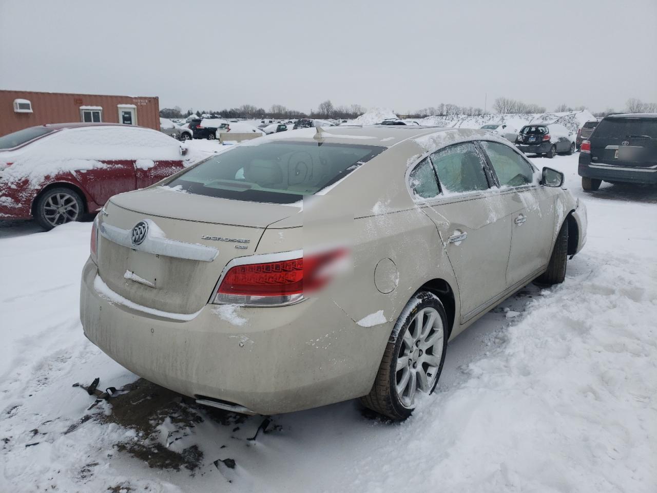 Photo 4 from auction – 2011 BUICK LACROSSE C with VIN 1G4GE5ED2BF206862