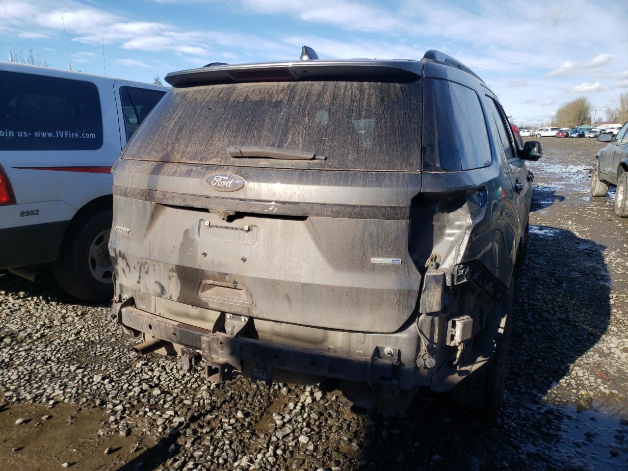 Photo 9 from auction – 2016 FORD EXPLORER S with VIN 1FM5K8GT1GGB31966