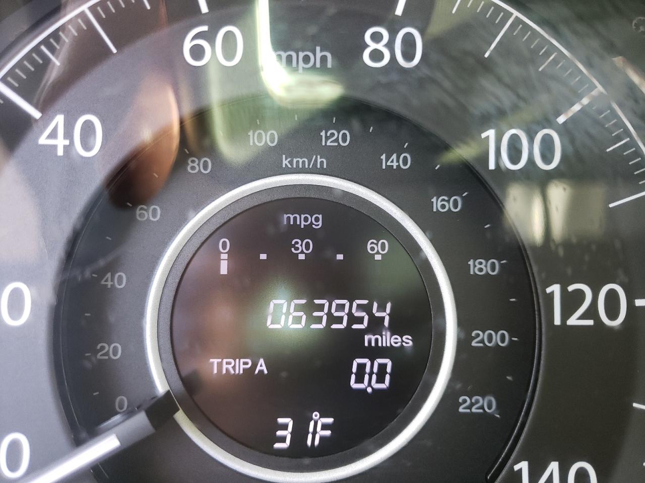 Photo 8 from auction – 2016 HONDA CR-V EXL with VIN 2HKRM4H77GH719599