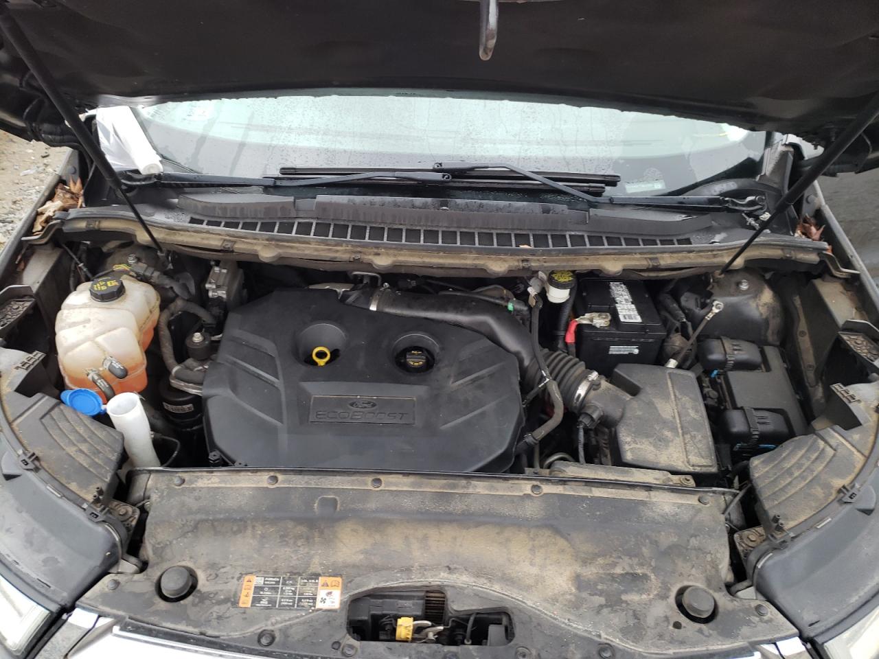 Photo 7 from auction – 2015 FORD EDGE SE with VIN 2FMTK3G97FBC22082