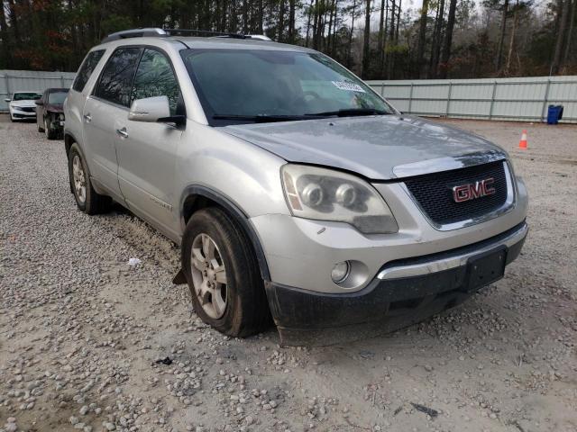 GMC ACADIA SLT 2008 with VIN 1GKEV23768J244516 - Photo from auction
