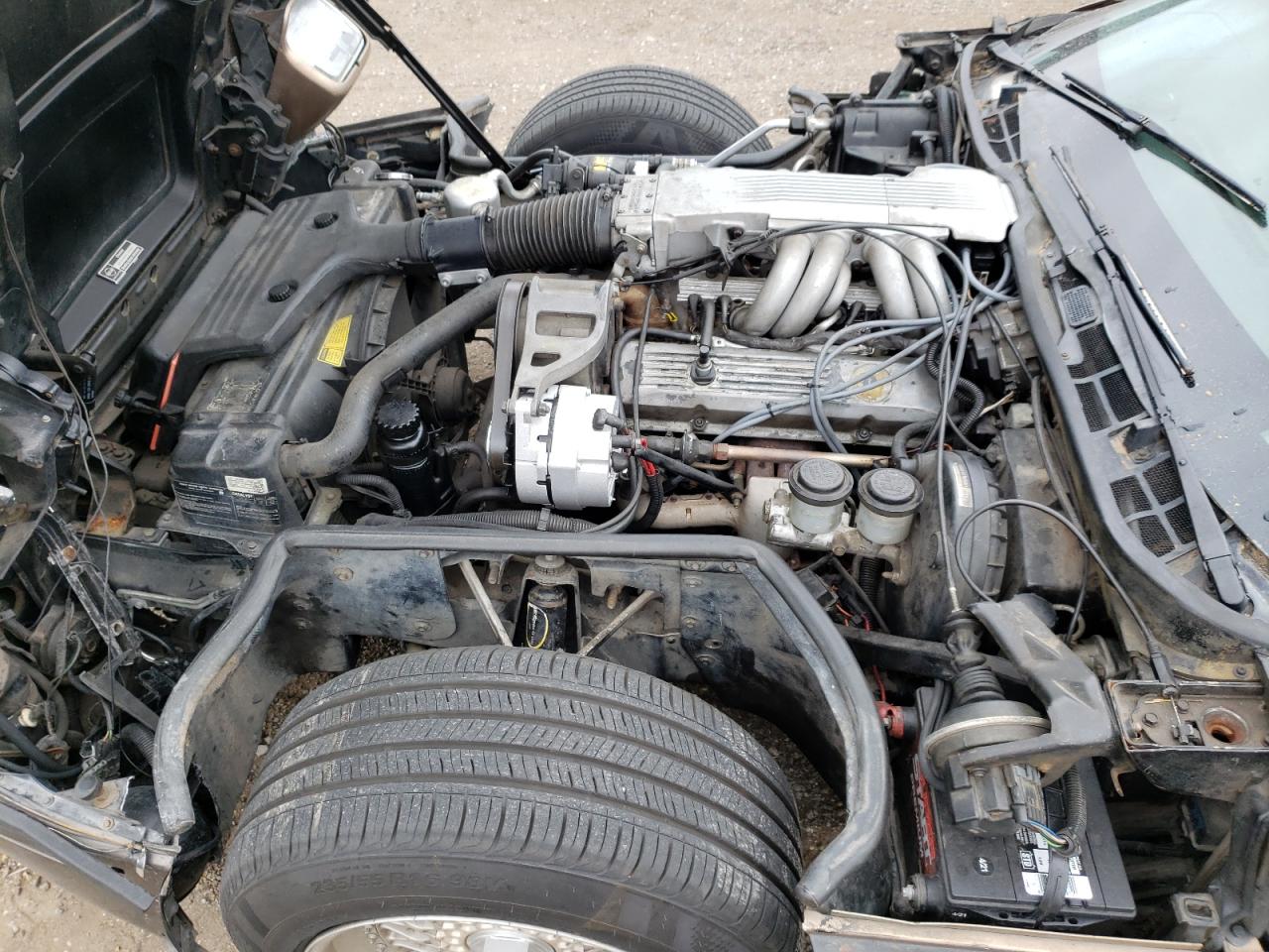 Photo 7 from auction – 1985 CHEVROLET CORVETTE with VIN 1G1YY0783F5113601