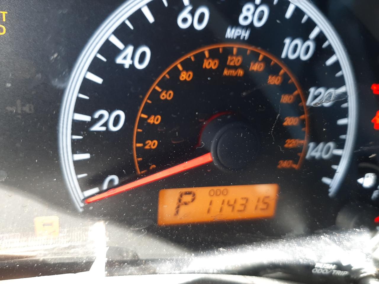Photo 8 from auction – 2009 TOYOTA COROLLA BA with VIN 1NXBU40E29Z001765