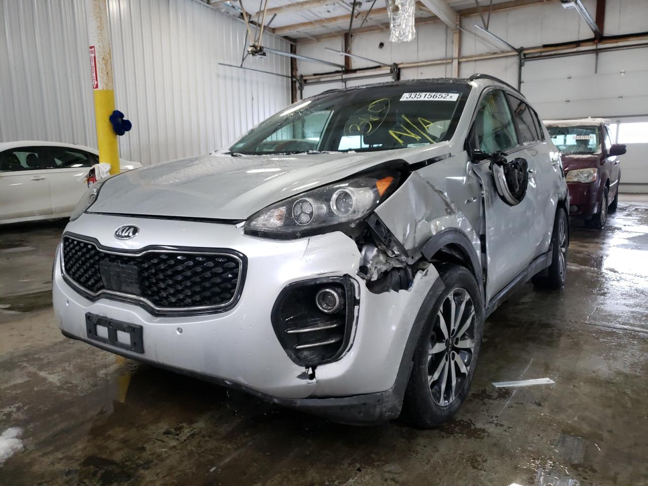 Photo 2 from auction – 2018 KIA SPORTAGE E with VIN KNDPNCAC9J7405096