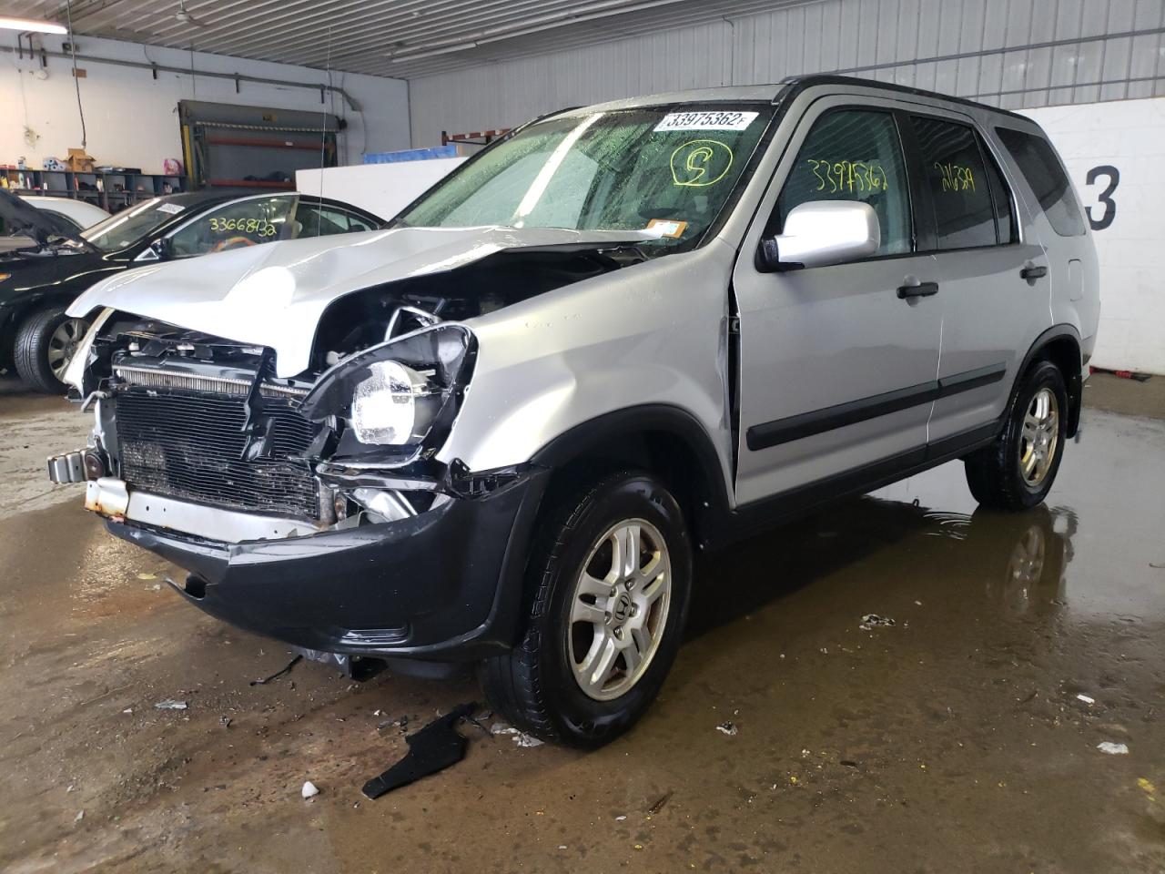 Photo 2 from auction – 2004 HONDA CR-V EX with VIN SHSRD78894U201443