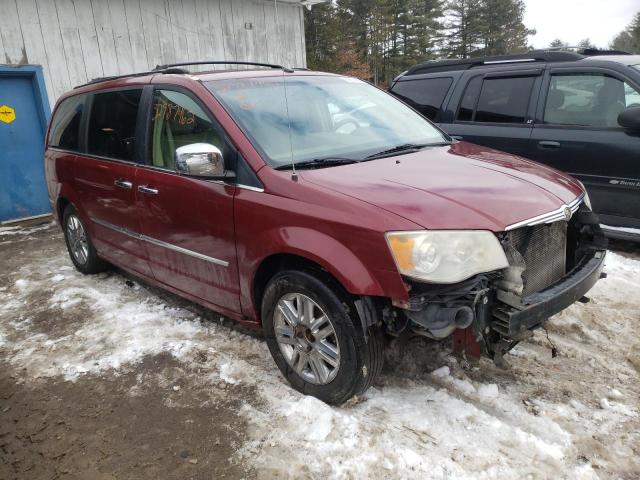 CHRYSLER TOWN & COU 2008 with VIN 2A8HR64X28R646007 - Photo from auction