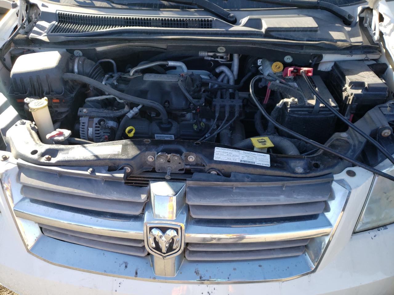 Photo 7 from auction – 2008 DODGE GRAND CARA with VIN 1D8HN54P28B104001