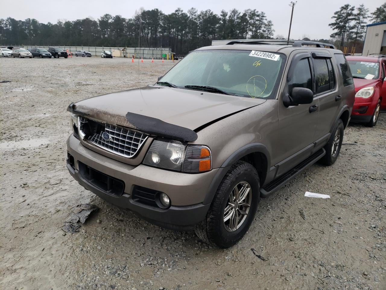 Photo 2 from auction – 2003 FORD EXPLORER X with VIN 1FMZU73K23UB69866