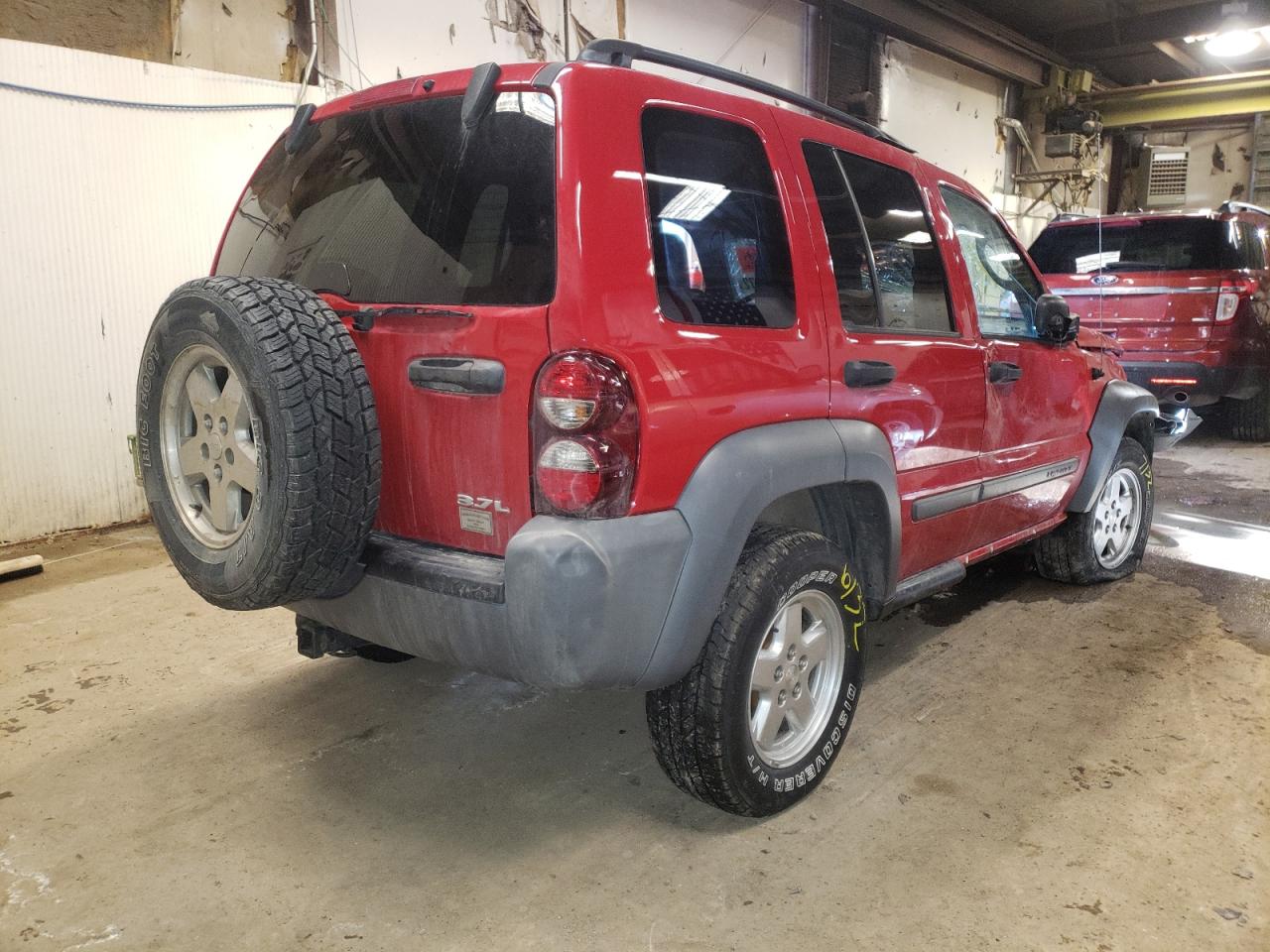 Photo 4 from auction – 2005 JEEP LIBERTY SP with VIN 1J4GL48K65W507261