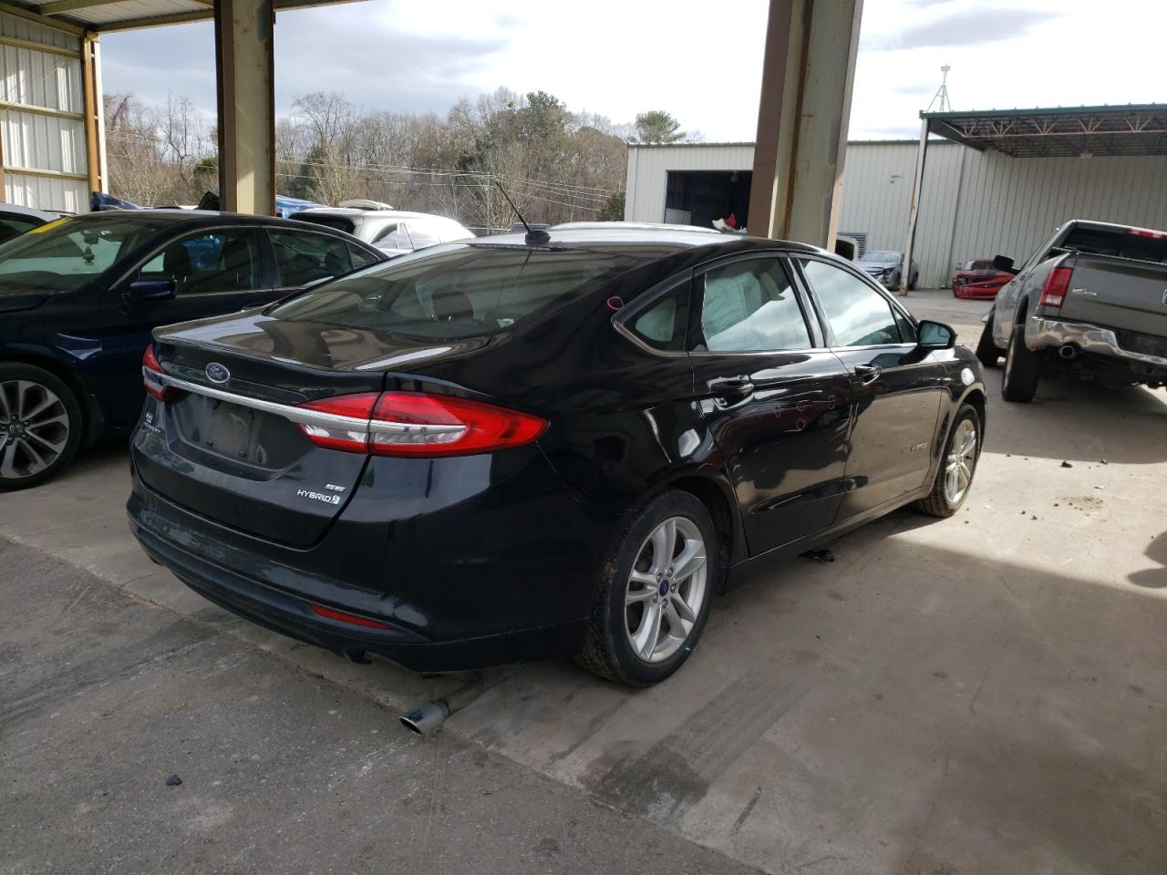 Photo 4 from auction – 2018 FORD FUSION SE with VIN 3FA6P0LU1JR197224