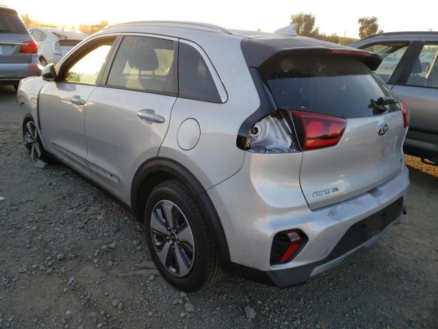 Photo 3 from auction – 2020 KIA NIRO LX with VIN KNDCB3LC1L5399619