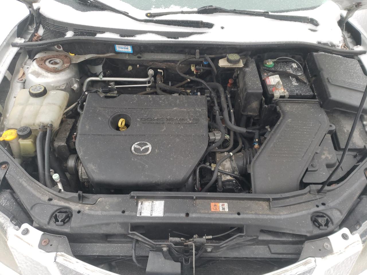 Photo 7 from auction – 2008 MAZDA 3 I with VIN JM1BK32F081870388