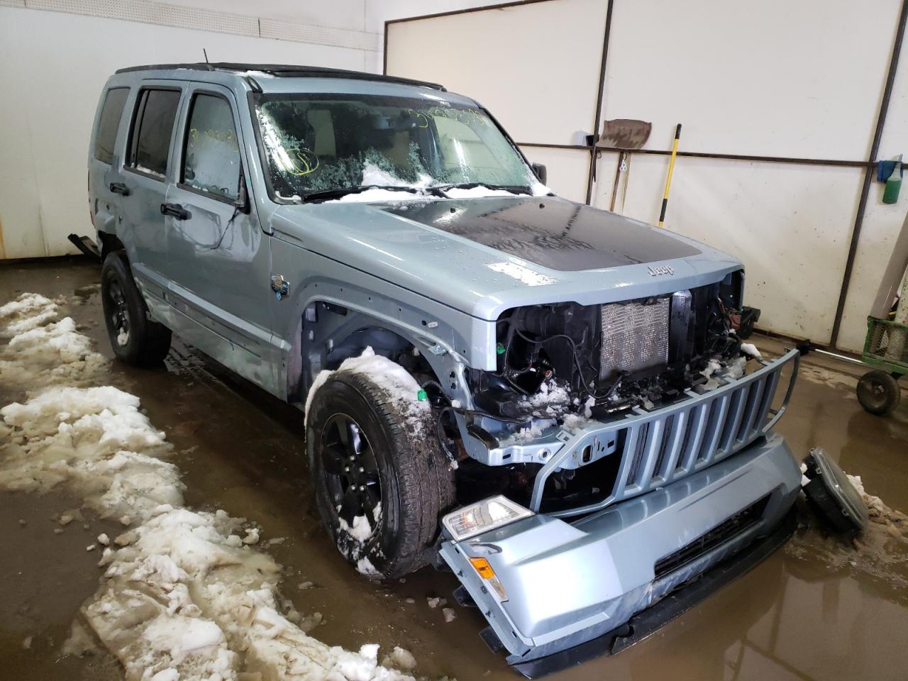 JEEP LIBERTY SP 2012 with VIN 1C4PJMAK9CW132713 - Photo from auction