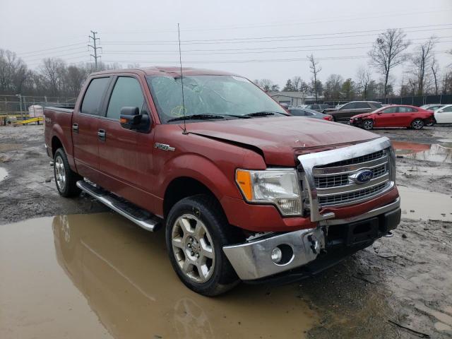 Photo 1 from auction – 2014 FORD F150 SUPER with VIN 1FTFW1EF5EKD89693