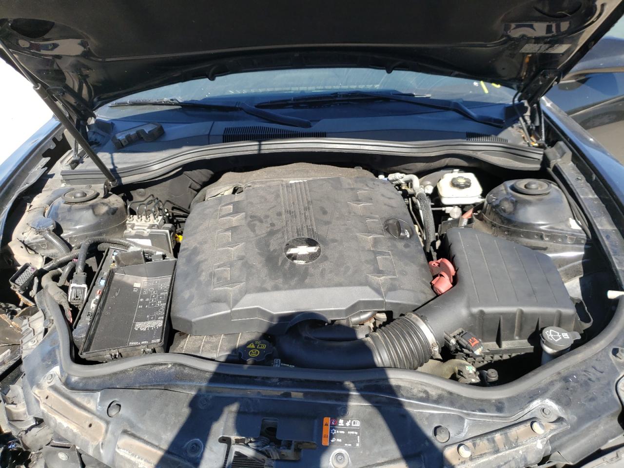 Photo 7 from auction – 2012 CHEVROLET CAMARO LS with VIN 2G1FA1E35C9159003