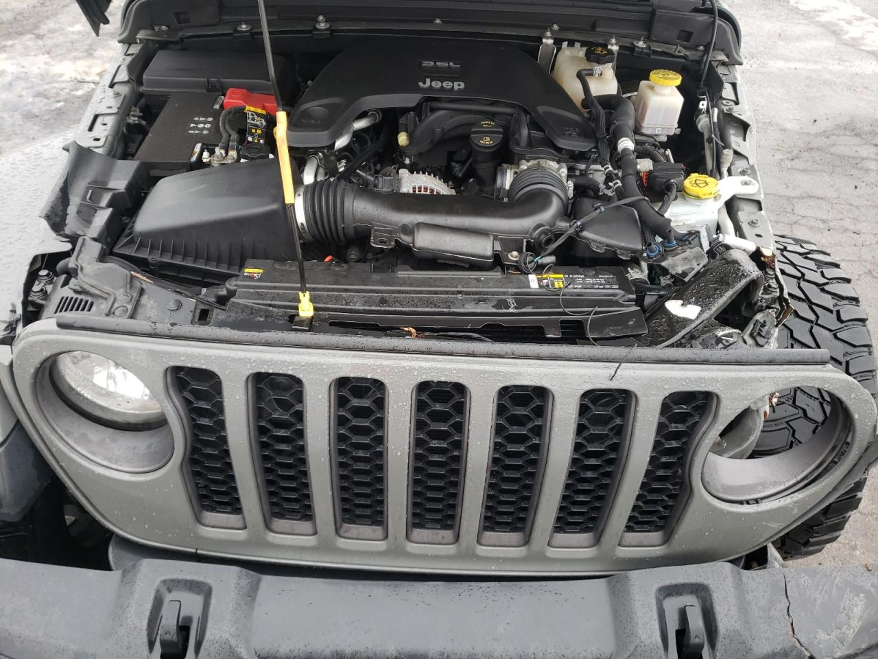 Photo 7 from auction – 2020 JEEP GLADIATOR with VIN 1C6HJTAG5LL213372