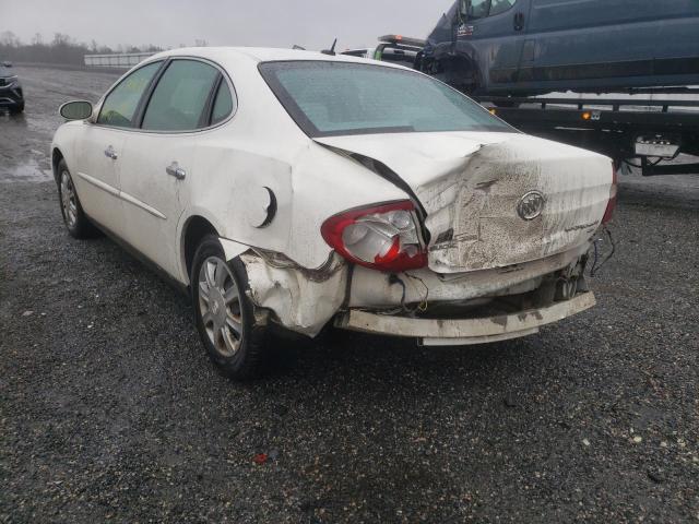 Photo 3 from auction – 2007 BUICK LACROSSE C with VIN 2G4WC582471130037