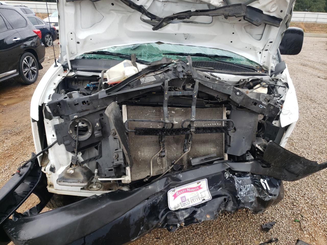 Photo 7 from auction – 2017 CHEVROLET EXPRESS G2 with VIN 1GCWGBFG3H1338472