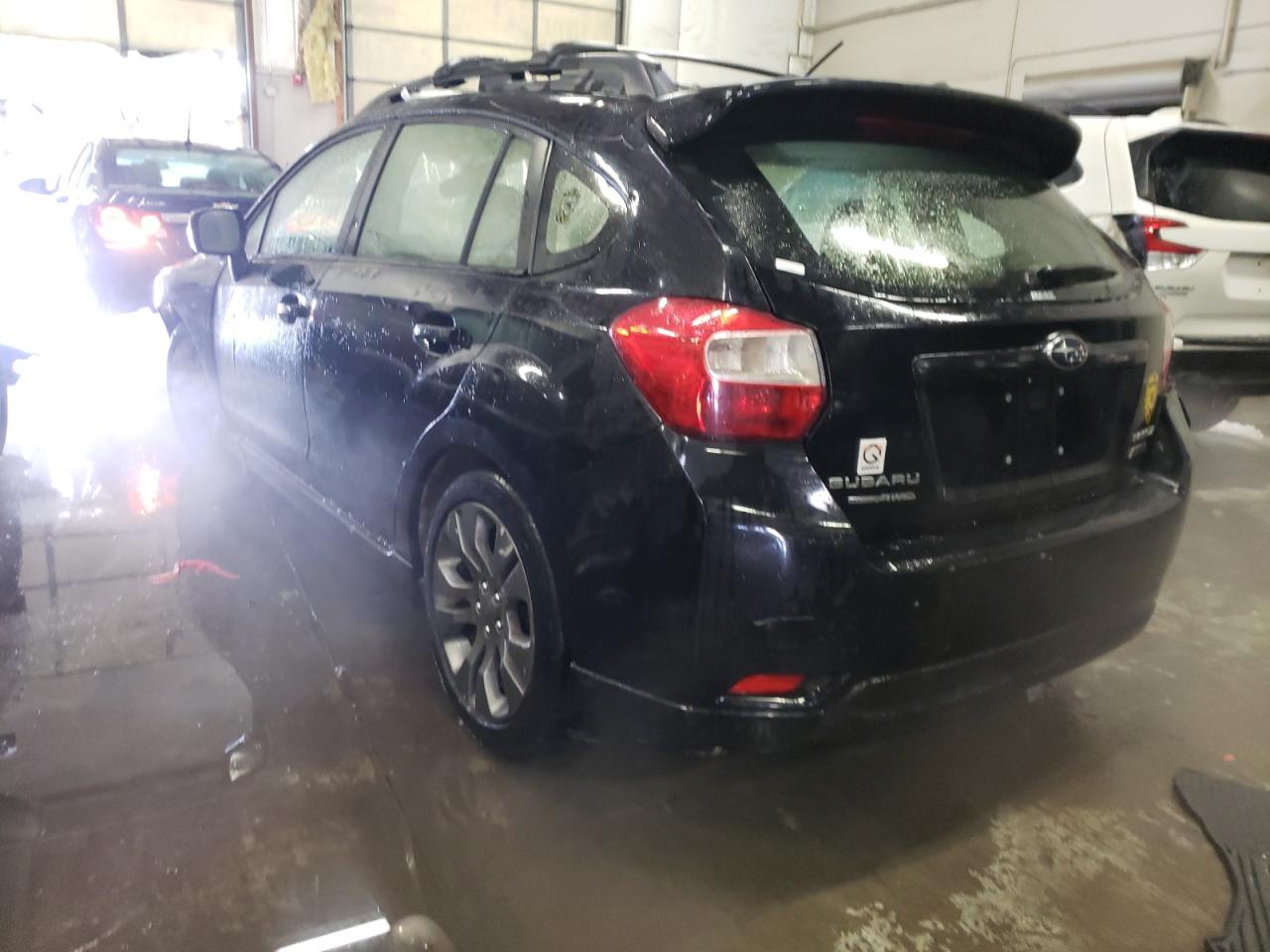 Photo 3 from auction – 2012 SUBARU IMPREZA SP with VIN JF1GPAR67CH240780