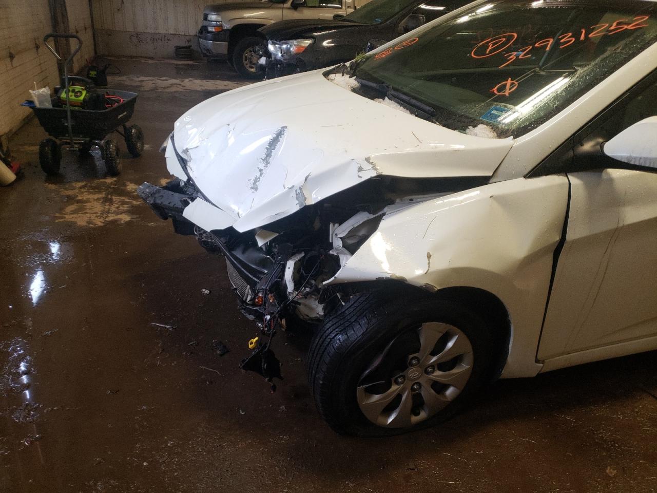 Photo 9 from auction – 2016 HYUNDAI ACCENT SE with VIN KMHCT4AE3GU122131
