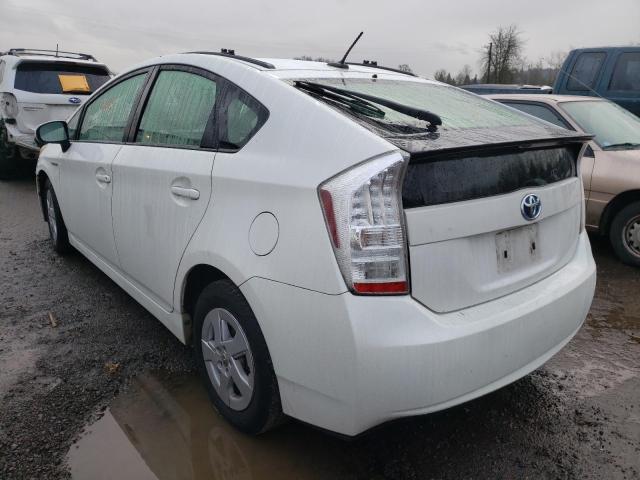 Photo 3 from auction – 2010 TOYOTA PRIUS with VIN JTDKN3DU2A0198171