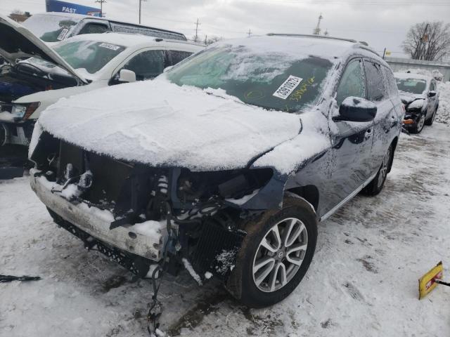 Photo 2 from auction – 2013 NISSAN PATHFINDER with VIN 5N1AR2MM9DC620333