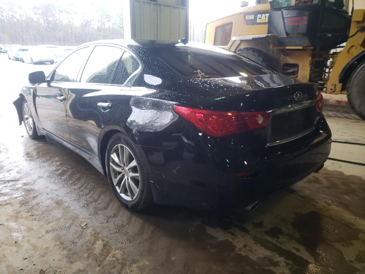 Photo 3 from auction – 2014 INFINITI Q50 BASE with VIN JN1BV7AP2EM691629