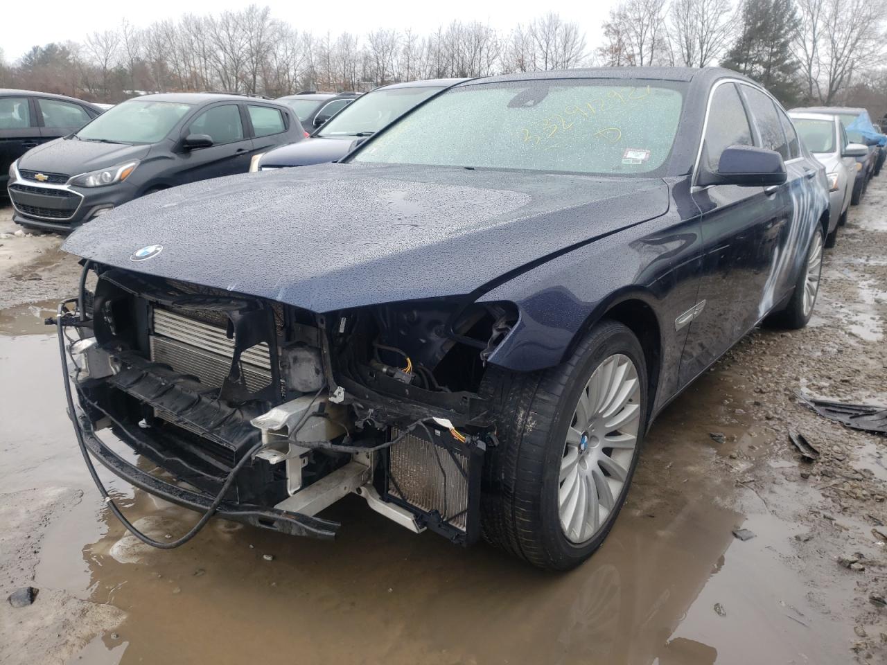 Photo 2 from auction – 2012 BMW 750 XI with VIN WBAKC6C57CDX99408