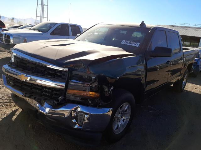 Photo 2 from auction – 2017 CHEVROLET SILVERADO with VIN 3GCPCREC3HG494021