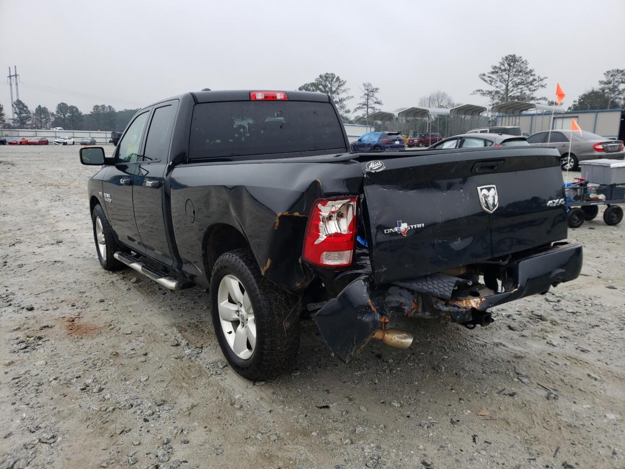 Photo 3 from auction – 2014 RAM 1500 ST with VIN 1C6RR7FTXES427227