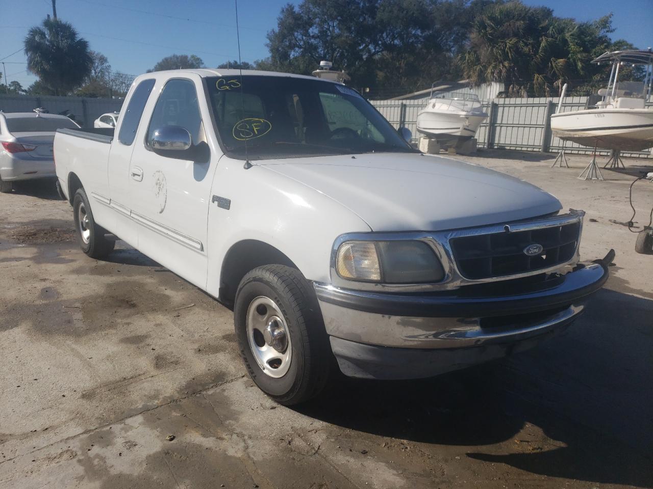 FORD F150 1997 with VIN 1FTDX1763VNA57770 - Photo from auction