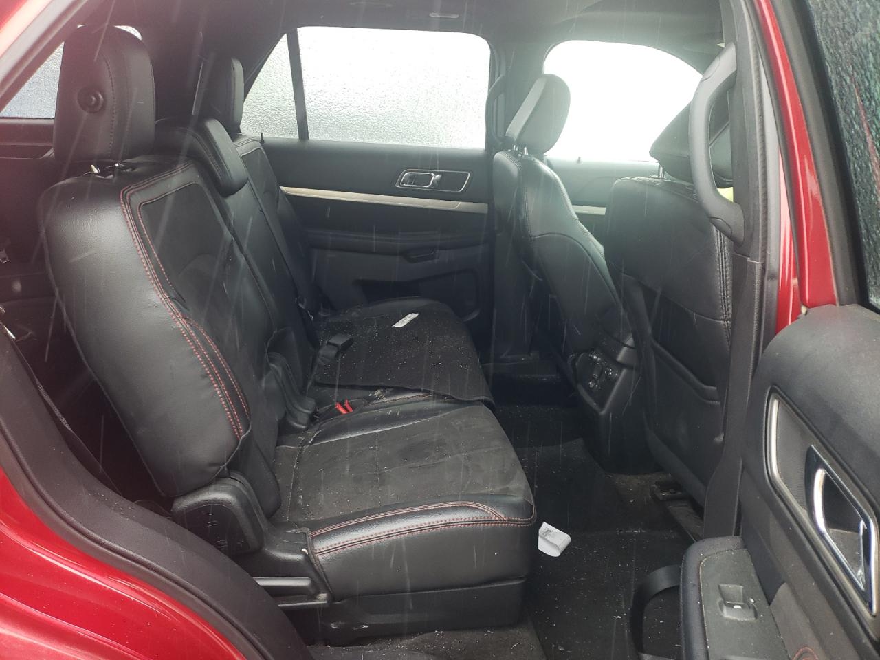 Photo 6 from auction – 2018 FORD EXPLORER X with VIN 1FM5K8D88JGA65732