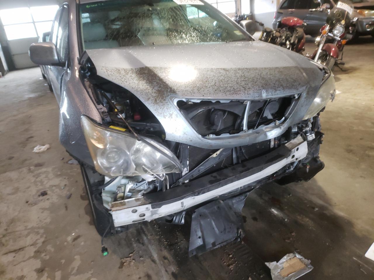 Photo 9 from auction – 2008 LEXUS RX 400H with VIN JTJHW31U782058754