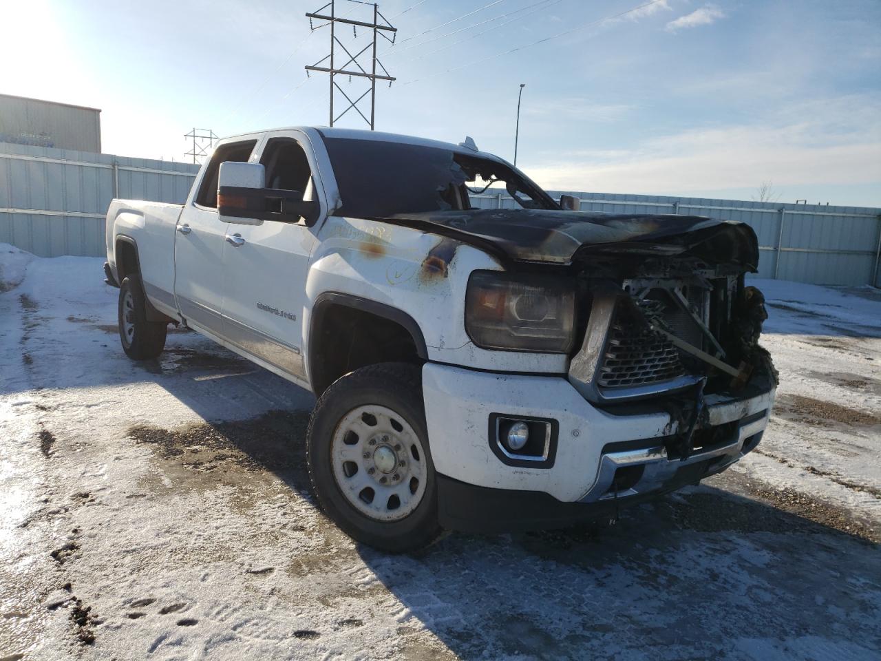 GMC SIERRA K35 2016 with VIN 1GT42YE85GF155983 - Photo from auction