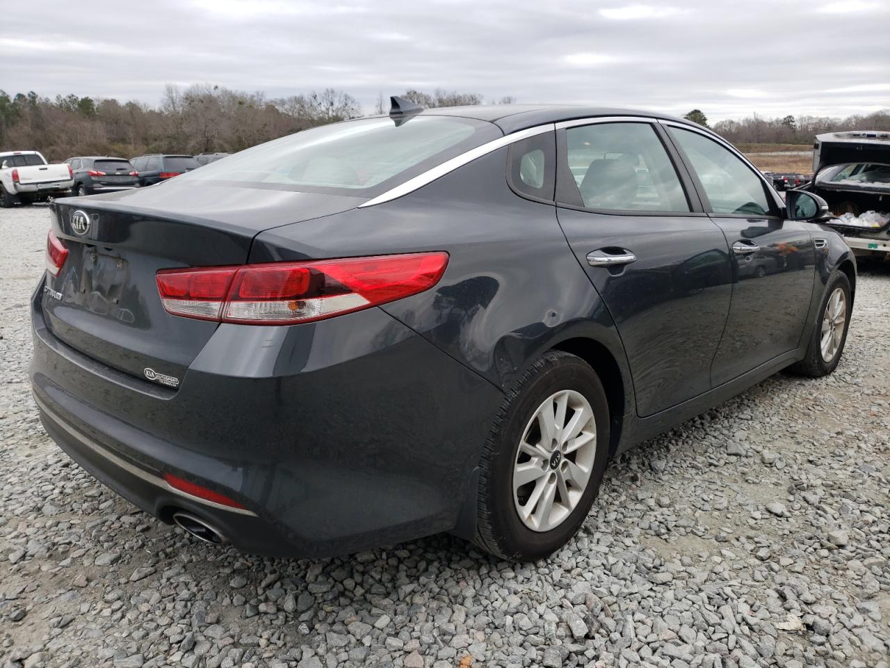 Photo 4 from auction – 2016 KIA OPTIMA LX with VIN KNAGT4L34G5091089