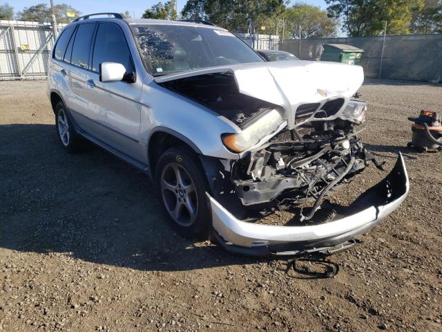 BMW X5 3.0I 2003 with VIN 5UXFA53593LW24022 - Photo from auction