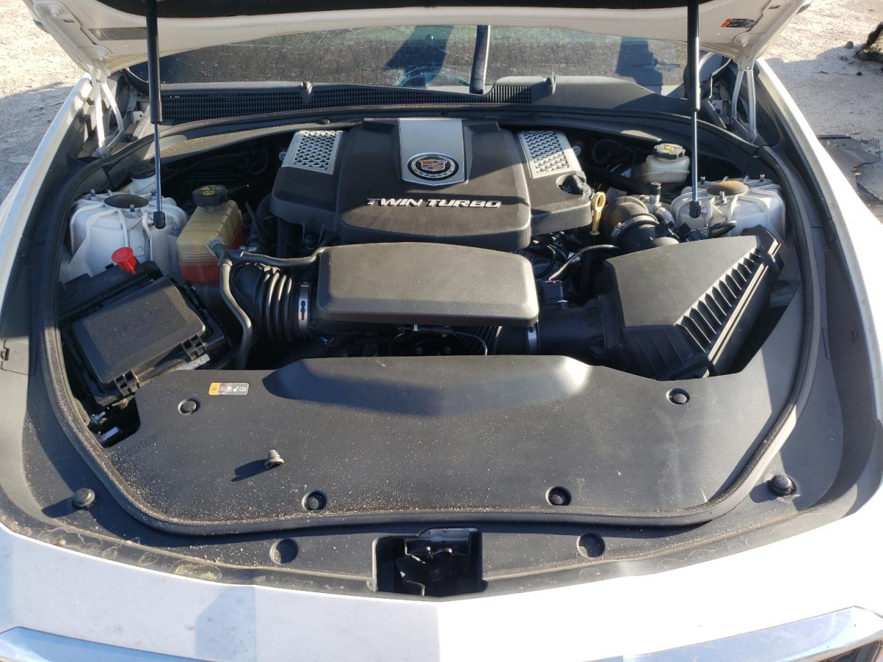 Photo 7 from auction – 2014 CADILLAC CTS VSPORT with VIN 1G6AV5S81E0164633