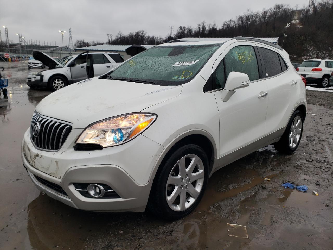 Photo 2 from auction – 2015 BUICK ENCORE with VIN KL4CJGSB6FB131782